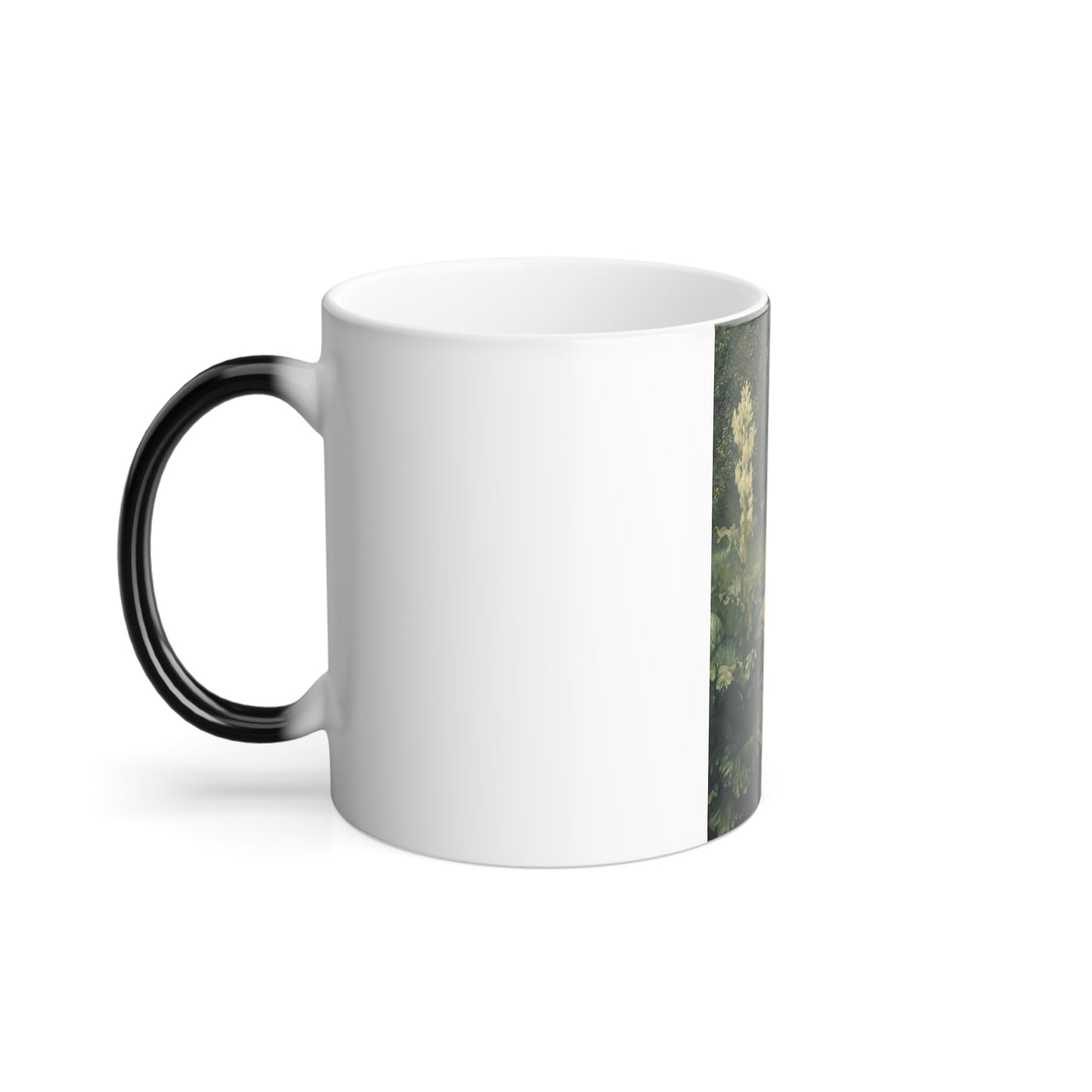 James Jacques Joseph Tissot (1836-1902) The Widower - Oil on canvas - c1877 - Color Changing Mug 11oz-Go Mug Yourself