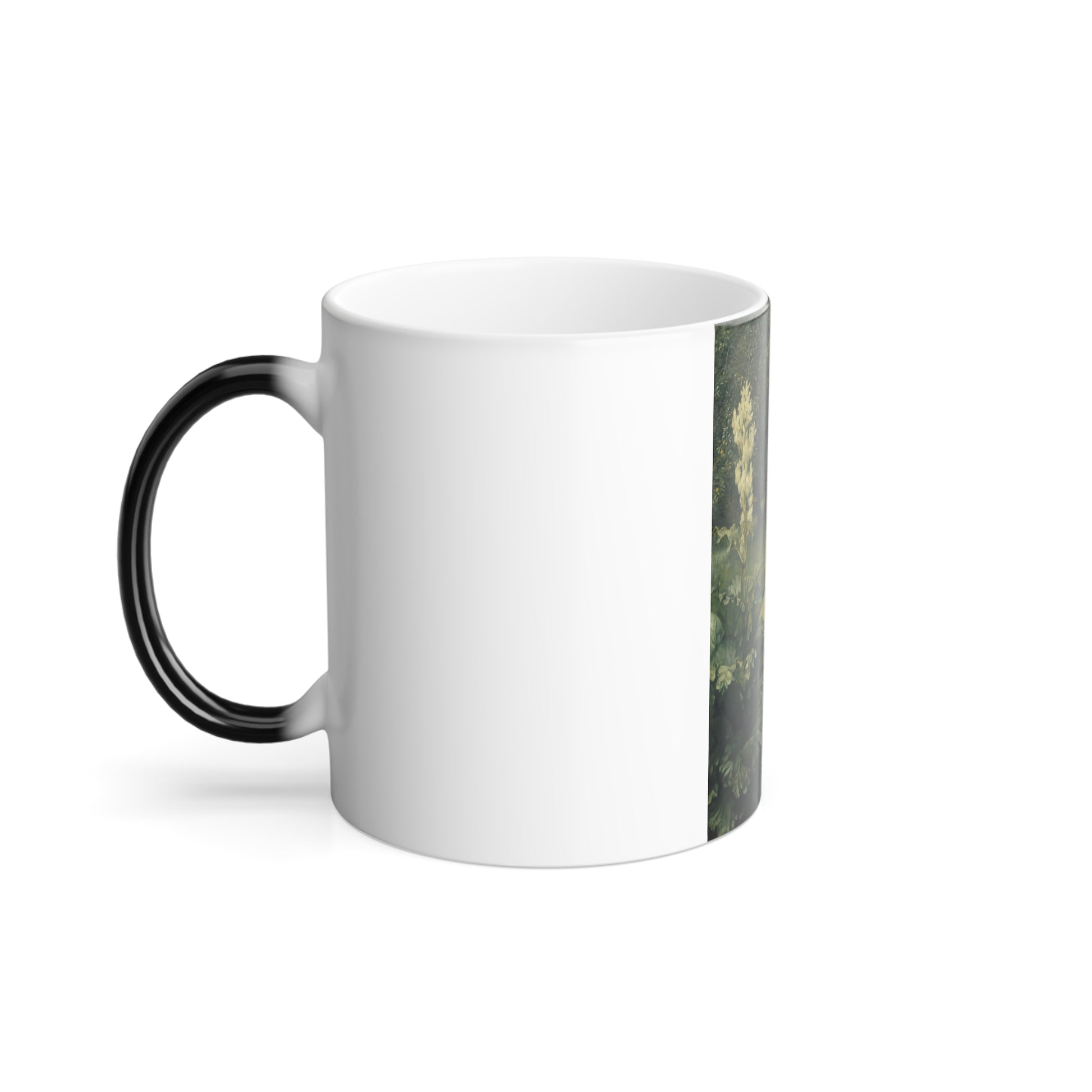 James Jacques Joseph Tissot (1836-1902) The Widower - Oil on canvas - c1877 - Color Changing Mug 11oz-Go Mug Yourself