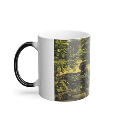 James Jacques Joseph Tissot (1836-1902) Uncle Fred - Oil on panel - c1879-c1880 - Color Changing Mug 11oz - Go Mug Yourself