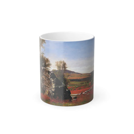 James McDougal Hart (1828-1901) Summer in the Catskills - 1865 - Color Changing Mug 11oz 11oz - Go Mug Yourself