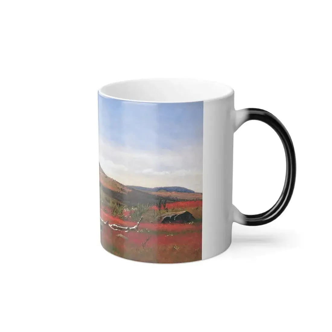 James McDougal Hart (1828-1901) Summer in the Catskills - 1865 - Color Changing Mug 11oz - Go Mug Yourself