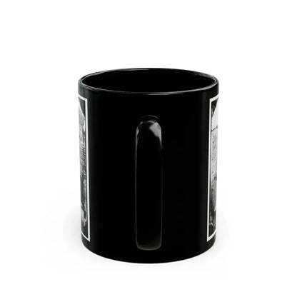 James River, Va. Another Confederate Gun Emplacement At Howlett House, Trent's Reach (U.S. Civil War) Black Coffee Mug - Go Mug Yourself