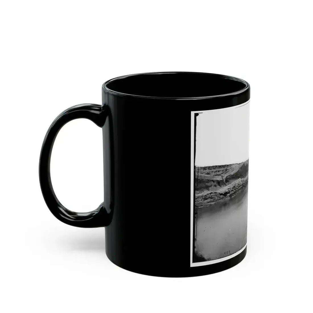 James River, Va. Another View Of The Dutch Gap Canal (U.S. Civil War) Black Coffee Mug - Go Mug Yourself