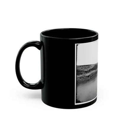 James River, Va. Another View Of The Dutch Gap Canal (U.S. Civil War) Black Coffee Mug - Go Mug Yourself