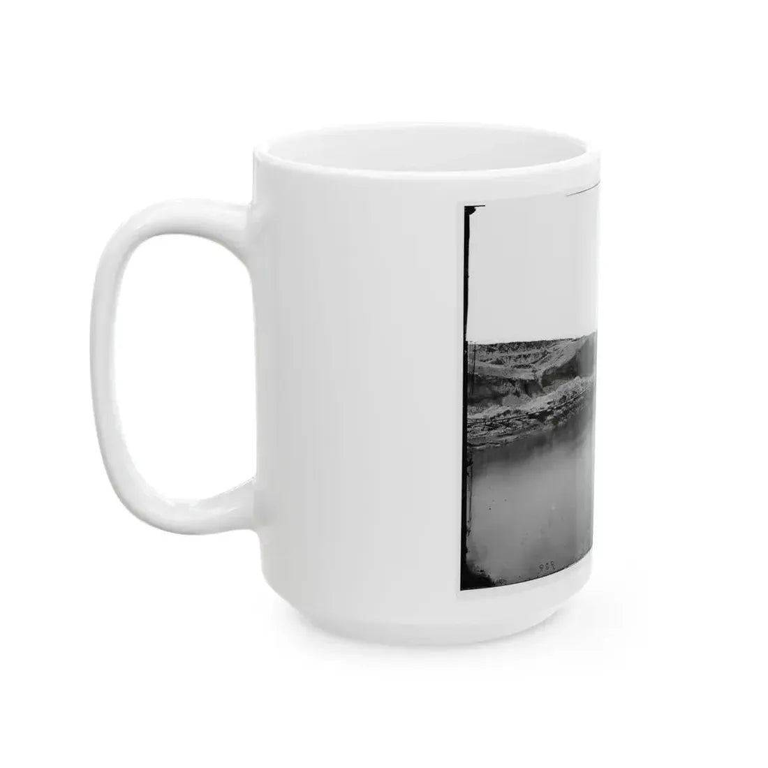 James River, Va. Another View Of The Dutch Gap Canal (U.S. Civil War) White Coffee Mug - Go Mug Yourself