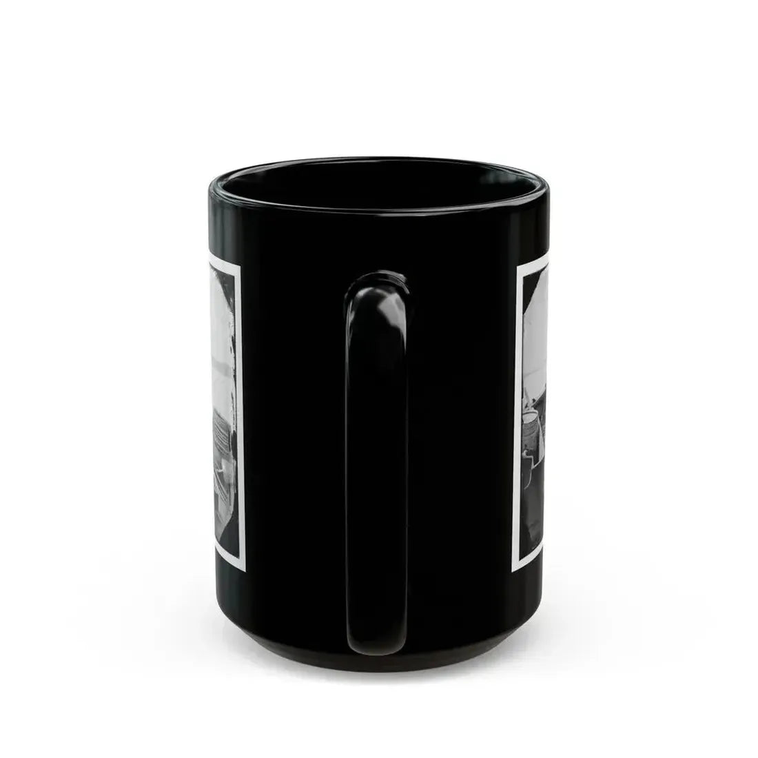 James River, Va. Bow Of Confederate Gunboat Teaser, Lt. Hunter Davidson, Captured By U.S.S. Maratanza On July 4, 1862 (U.S. Civil War) Black Coffee Mug - Go Mug Yourself