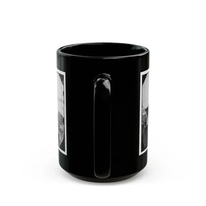 James River, Va. Bow Of Confederate Gunboat Teaser, Lt. Hunter Davidson, Captured By U.S.S. Maratanza On July 4, 1862 (U.S. Civil War) Black Coffee Mug - Go Mug Yourself