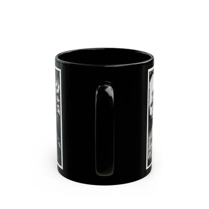 James River, Va. Confederate Gun In Battery Brooks (U.S. Civil War) Black Coffee Mug - Go Mug Yourself