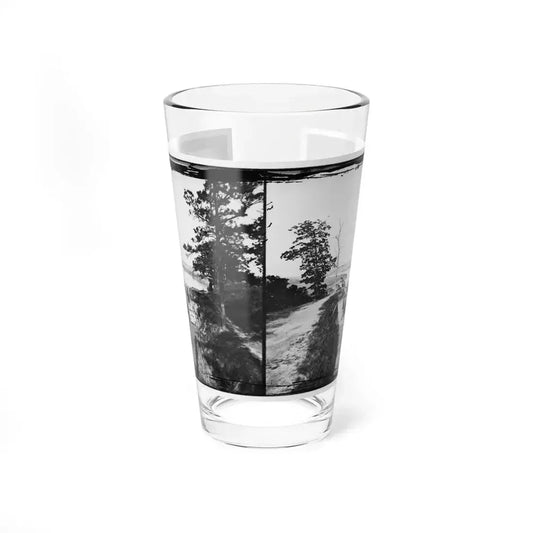 James River, Va. Confederate Gun In Battery Brooks (U.S. Civil War) Pint Glass 16oz 16oz - Go Mug Yourself