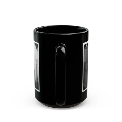James River, Va. Deck And Turret Of U.S.S. Monitor(2) (U.S. Civil War) Black Coffee Mug - Go Mug Yourself