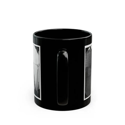 James River, Va. Deck And Turret Of U.S.S. Monitor(2) (U.S. Civil War) Black Coffee Mug - Go Mug Yourself