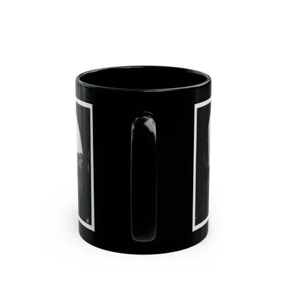James River, Va. Point Where Army Of The Potomac Crossed In June 1864 (Wyanoke Wharf ) (U.S. Civil War) Black Coffee Mug - Go Mug Yourself