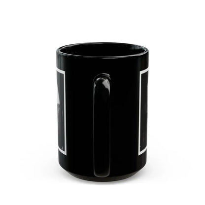 James River, Va. Point Where Army Of The Potomac Crossed In June 1864 (Wyanoke Wharf ) (U.S. Civil War) Black Coffee Mug - Go Mug Yourself