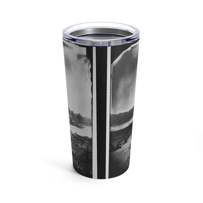 James River, Va. Pontoon Bridge (U.S. Civil War) Tumbler 20oz - Go Mug Yourself