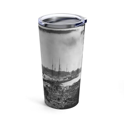 James River, Va. Pontoon Bridge (U.S. Civil War) Tumbler 20oz - Go Mug Yourself