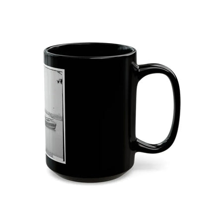 James River, Va. Schooners Sunk To Obstruct Passage (U.S. Civil War) Black Coffee Mug - Go Mug Yourself