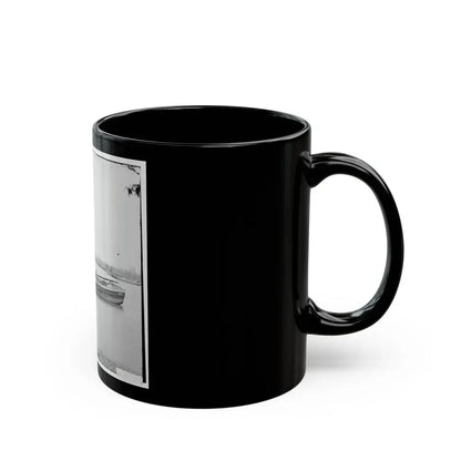 James River, Va. Schooners Sunk To Obstruct Passage (U.S. Civil War) Black Coffee Mug - Go Mug Yourself