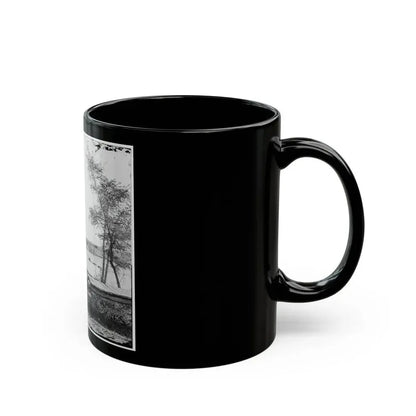 James River, Va. Sunken Confederate Ships Virginia (Ram) And Jamestown (U.S. Civil War) Black Coffee Mug - Go Mug Yourself