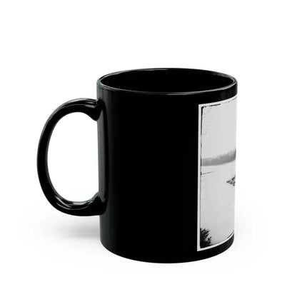 James River, Va. U.S.S. Casco, Light-Draft Monitor (U.S. Civil War) Black Coffee Mug - Go Mug Yourself