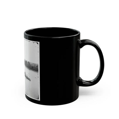 James River, Va. U.S.S. Casco, Light-Draft Monitor (U.S. Civil War) Black Coffee Mug - Go Mug Yourself