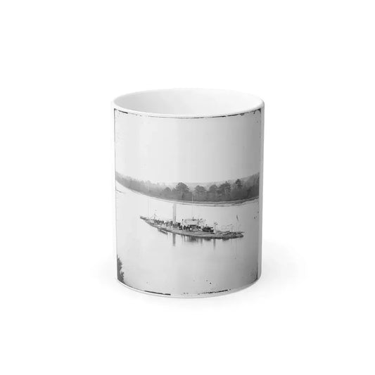 James River, Va. U.S.S. Casco, Light-Draft Monitor (U.S. Civil War) Color Changing Coffee Mug 11oz Default Title 11oz - Go Mug Yourself