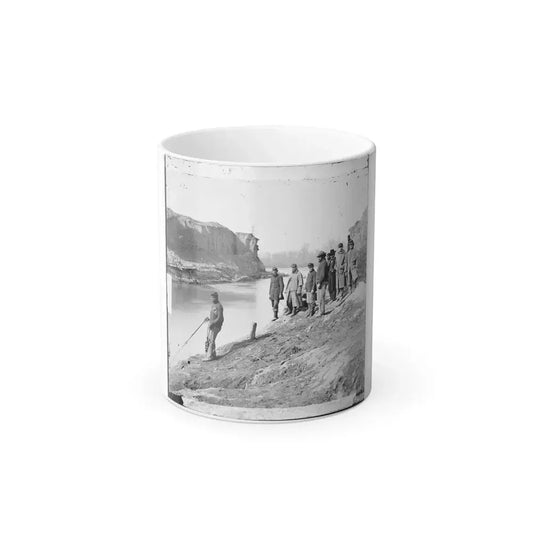 James River, Va. View of the Completed Dutch Gap Canal (U.S. Civil War) Color Changing Coffee Mug 11oz Default Title 11oz - Go Mug Yourself