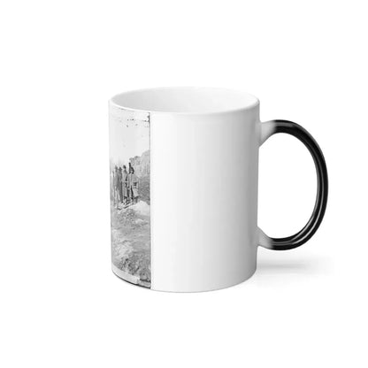 James River, Va. View of the Completed Dutch Gap Canal (U.S. Civil War) Color Changing Coffee Mug 11oz - Go Mug Yourself