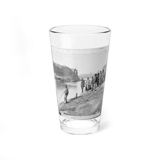 James River, Va. View Of The Completed Dutch Gap Canal (U.S. Civil War) Pint Glass 16oz 16oz - Go Mug Yourself