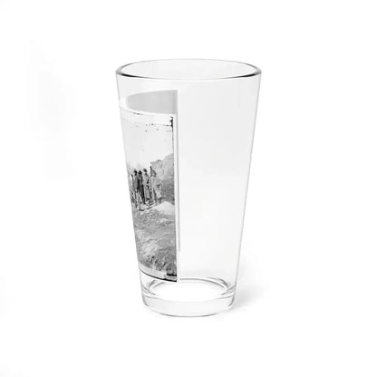 James River, Va. View Of The Completed Dutch Gap Canal (U.S. Civil War) Pint Glass 16oz - Go Mug Yourself