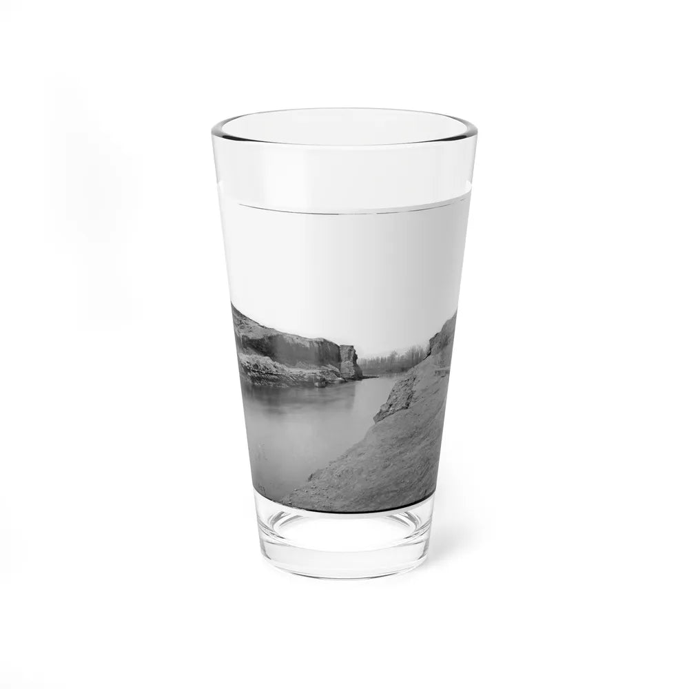 James River, Va. Another View Of The Dutch Gap Canal (U.S. Civil War) Pint Glass 16oz-16oz-Go Mug Yourself