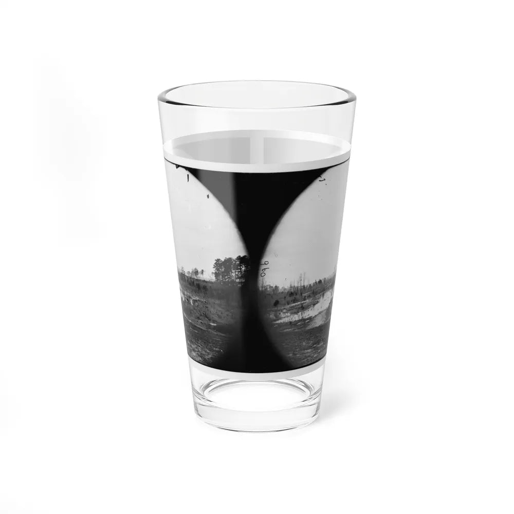 James River, Va. Point Where Army Of The Potomac Crossed In June 1864 (Wyanoke Wharf ) (U.S. Civil War) Pint Glass 16oz-16oz-Go Mug Yourself