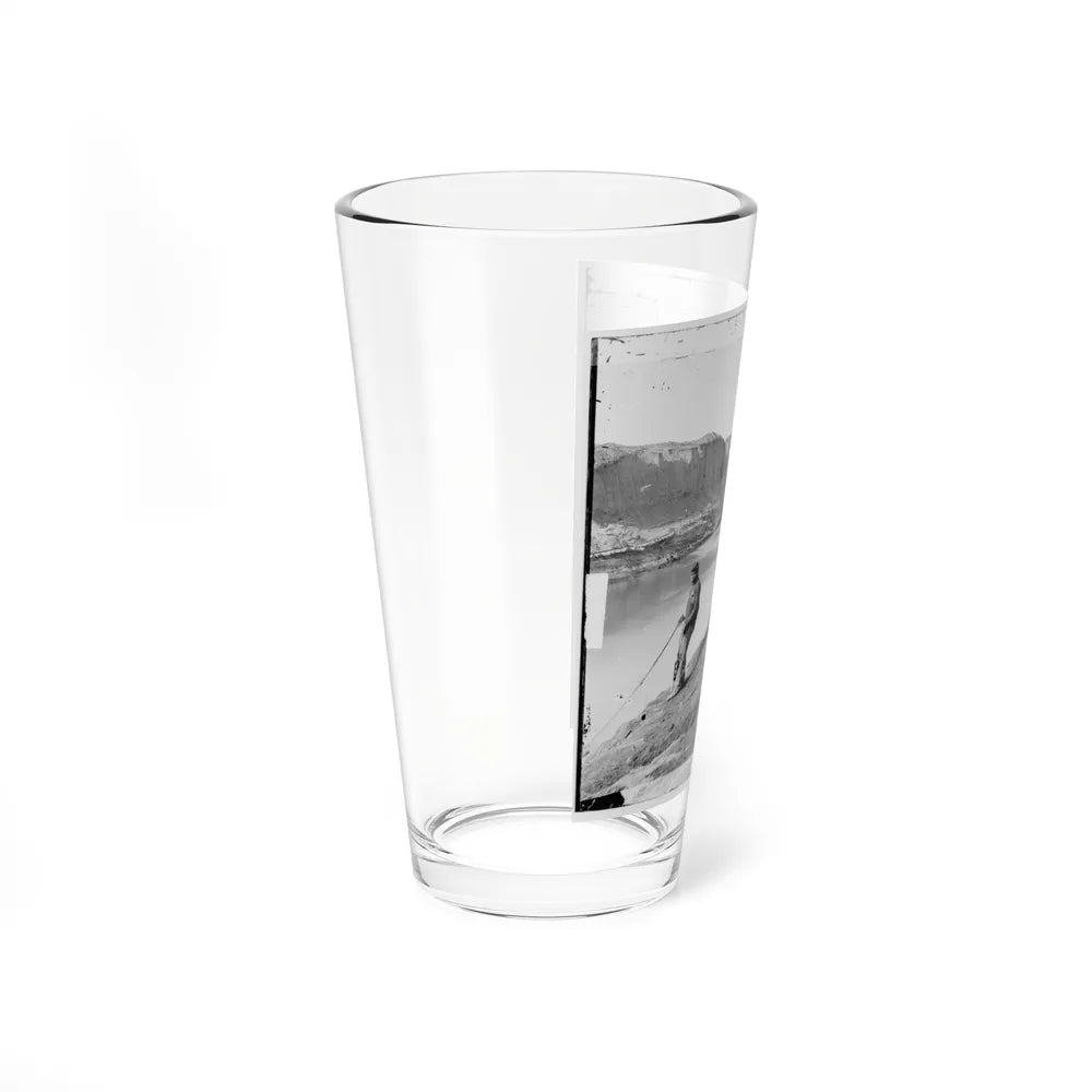 James River, Va. View Of The Completed Dutch Gap Canal (U.S. Civil War) Pint Glass 16oz-Go Mug Yourself