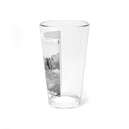 James River, Va. View Of The Completed Dutch Gap Canal (U.S. Civil War) Pint Glass 16oz-Go Mug Yourself