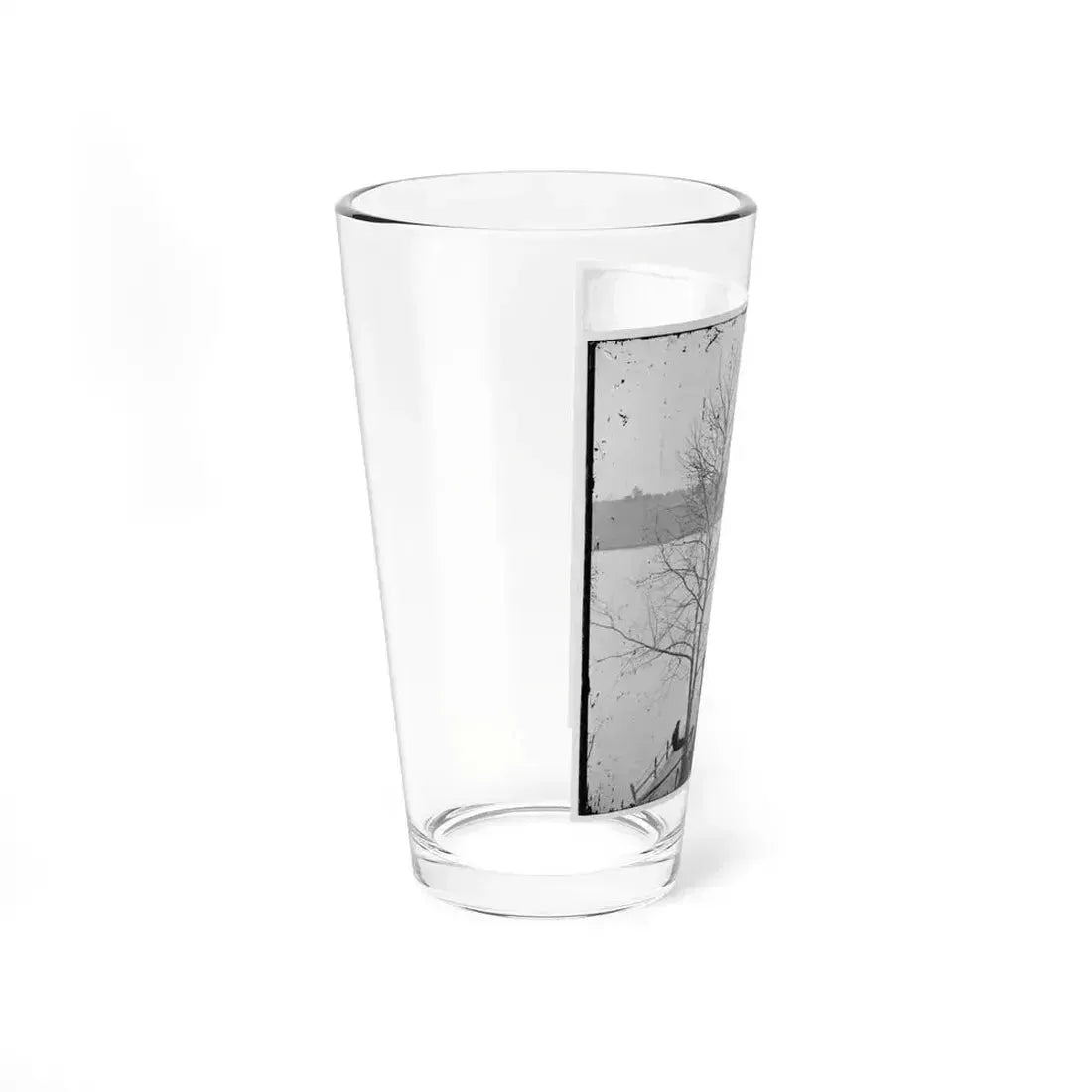 James River, Virginia. U.S. Gunboat Massasoit (U.S. Civil War) Pint Glass 16oz - Go Mug Yourself