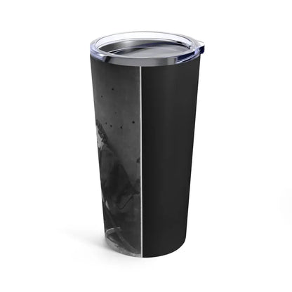 James Walker And Theodore Davis, Civil War Artists, Full-Length Portrait, Seated On Camp Stools, Facing Each Other (U.S. Civil War) Tumbler 20oz - Go Mug Yourself