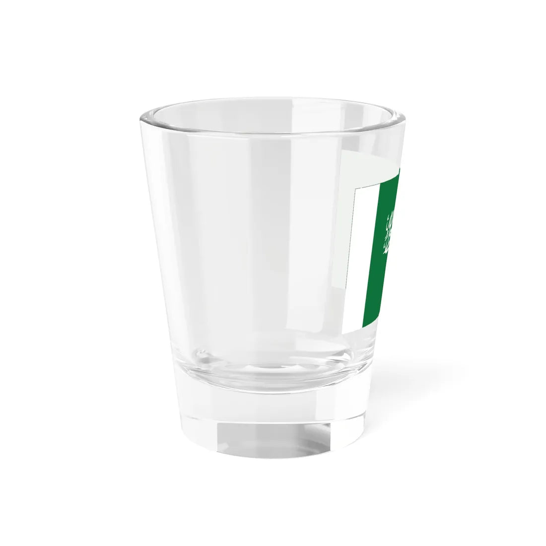 Jamiat Ahle Hadith party flag (Pakistan) Shot Glass 1.5oz - Go Mug Yourself