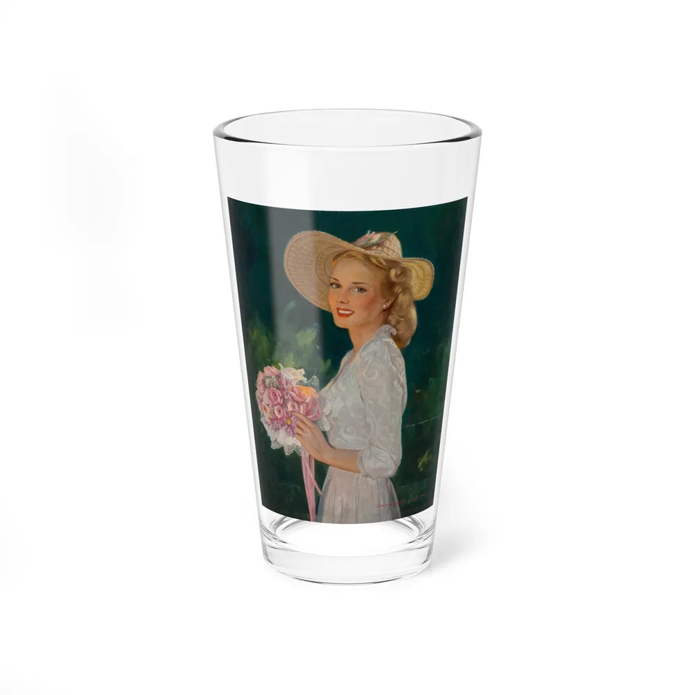 Jamie - Pint Glass 16oz-16oz-Go Mug Yourself