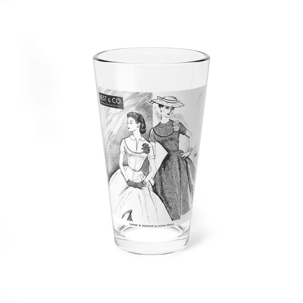 Jamison Classics advertisement, 1956 - Pint Glass 16oz 16oz - Go Mug Yourself