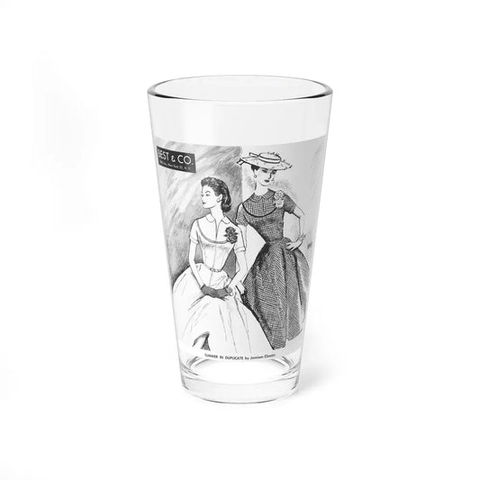 Jamison Classics advertisement, 1956 - Pint Glass 16oz 16oz - Go Mug Yourself