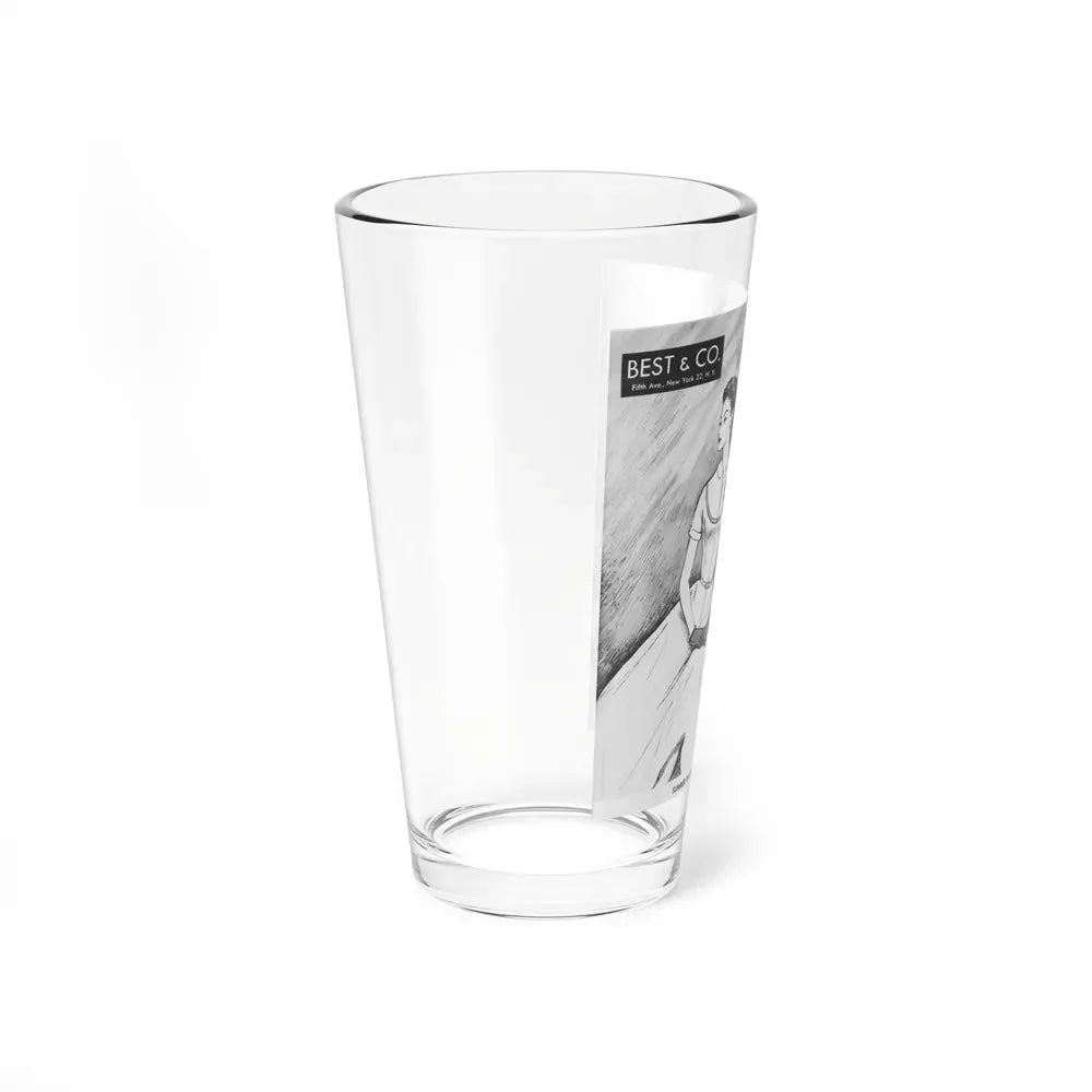 Jamison Classics advertisement, 1956 - Pint Glass 16oz - Go Mug Yourself