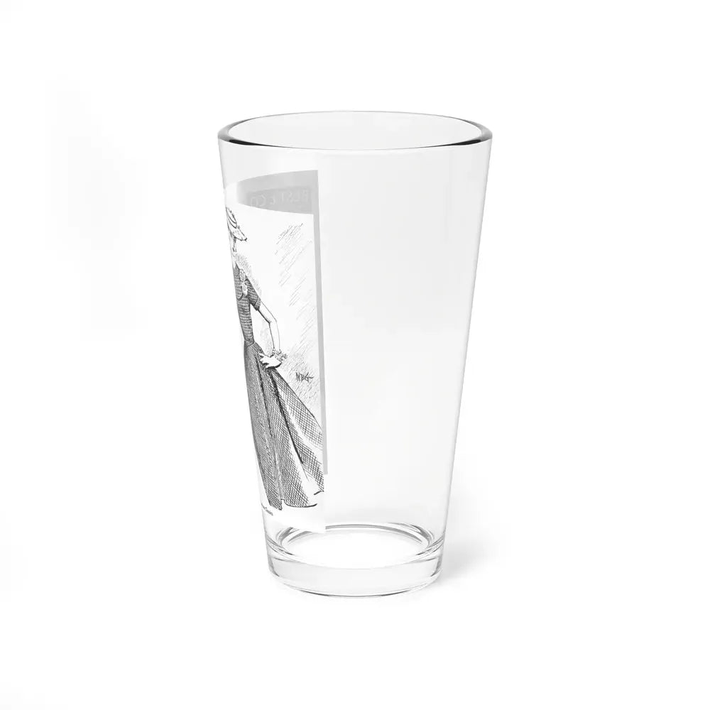 Jamison Classics advertisement, 1956 - Pint Glass 16oz - Go Mug Yourself