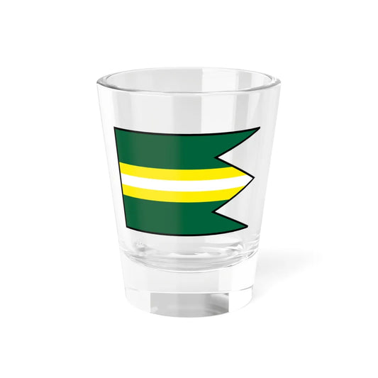 Jamnik Spisska Nova Ves Flag (Slovakia) Shot Glass 1.5oz 1.5oz - Go Mug Yourself