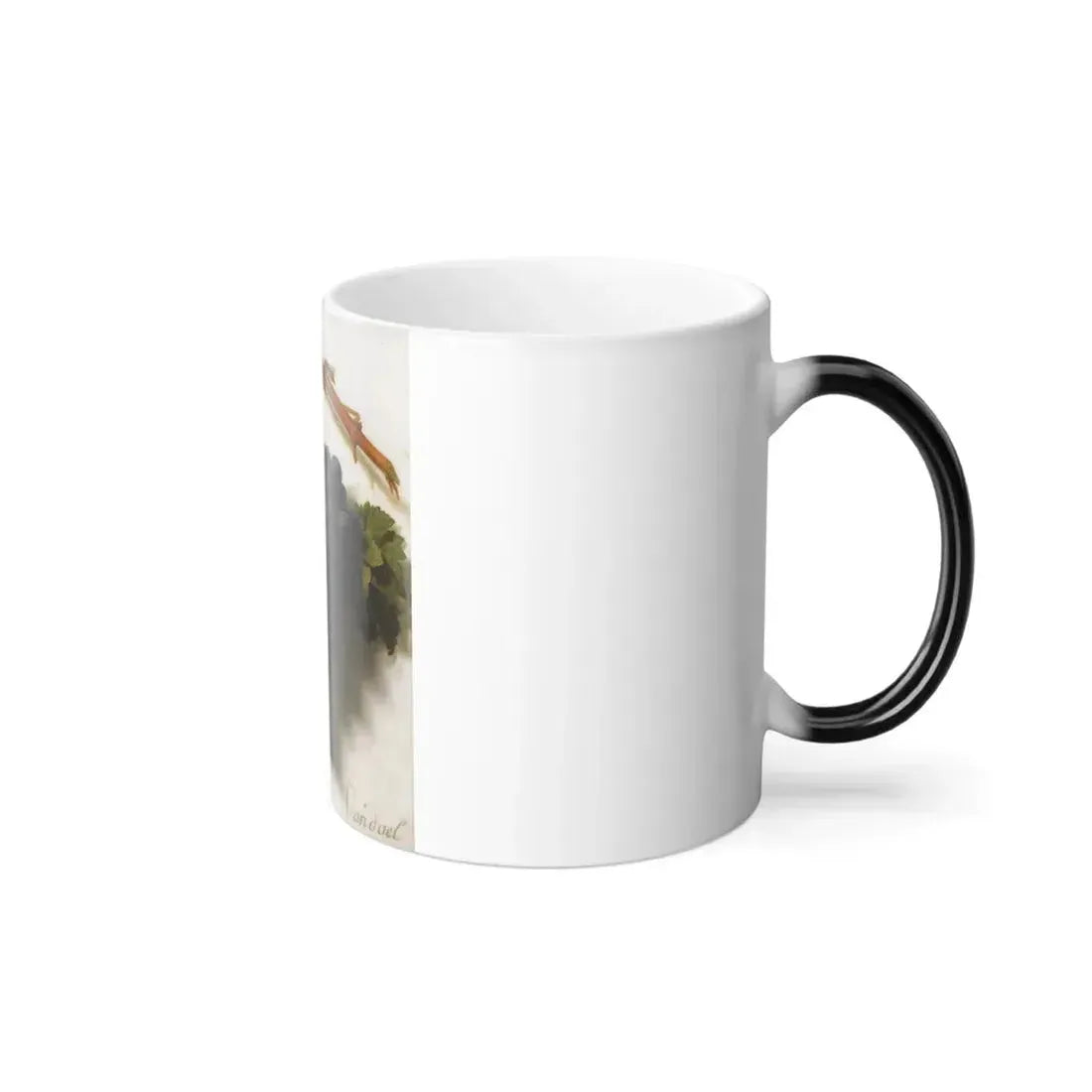 Jan Frans van Dael (1764-1840) Grappe de Raisins - Oil on Marble - Color Changing Mug 11oz - Go Mug Yourself