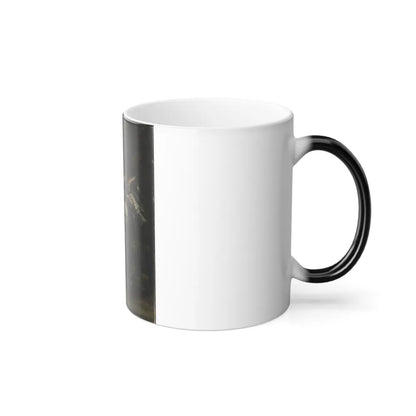 Jan Fyt (1611-1661) A Partridge and Small Game Birds - Oil on Canvas 1650s - Color Changing Mug 11oz - Go Mug Yourself