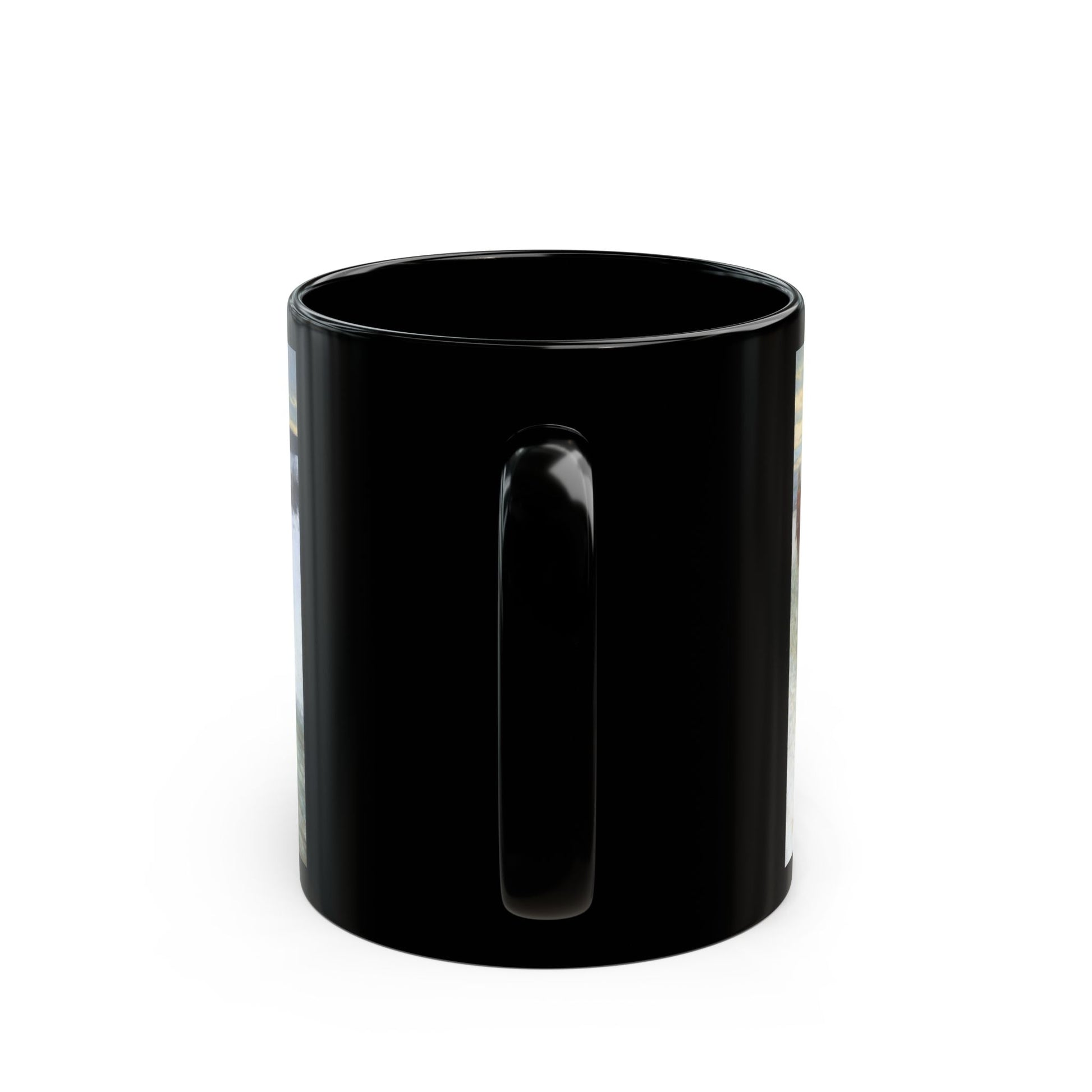 Jan van Chelminski (1851-1925) Napoleonic Campaign - Black Coffee Mug-Go Mug Yourself