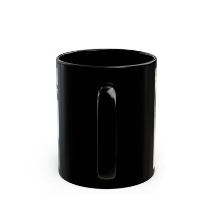 Jan van Chelminski (1851-1925) Napoleonic Campaign - Black Coffee Mug-Go Mug Yourself