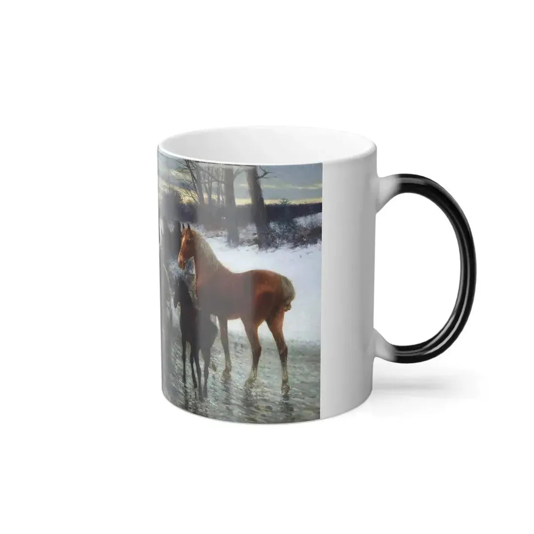 Jan van Chelminski (1851-1925) Napoleonic Campaign - Color Changing Mug 11oz - Go Mug Yourself