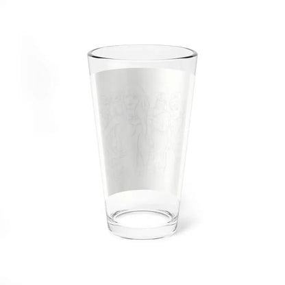 Jana of the Jungle Layout Drawings 1 (Hanna-Barbera, 1978) - Pint Glass 16oz - Go Mug Yourself