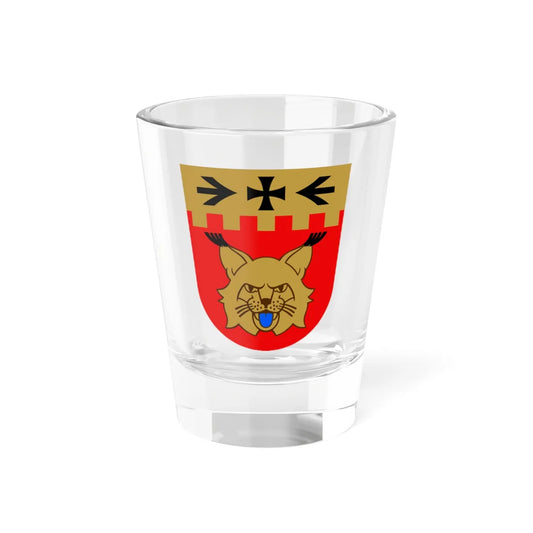 Janakkala.vaakuna (Finland) (Coat of Arms) Shot Glass 1.5oz 1.5oz - Go Mug Yourself