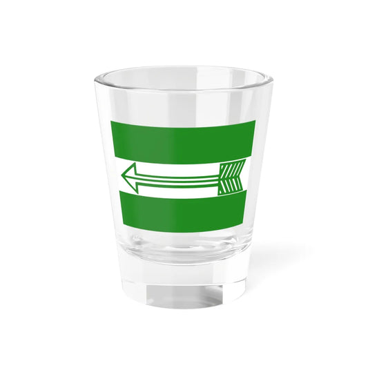 Janata Dal United Flag (India) Shot Glass 1.5oz 1.5oz - Go Mug Yourself
